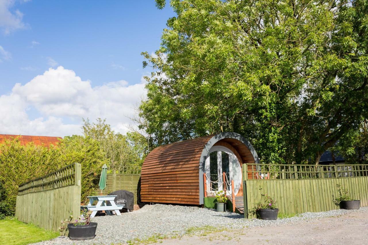 Buttles Glamping Pod Hotel Saundersfoot Eksteriør billede