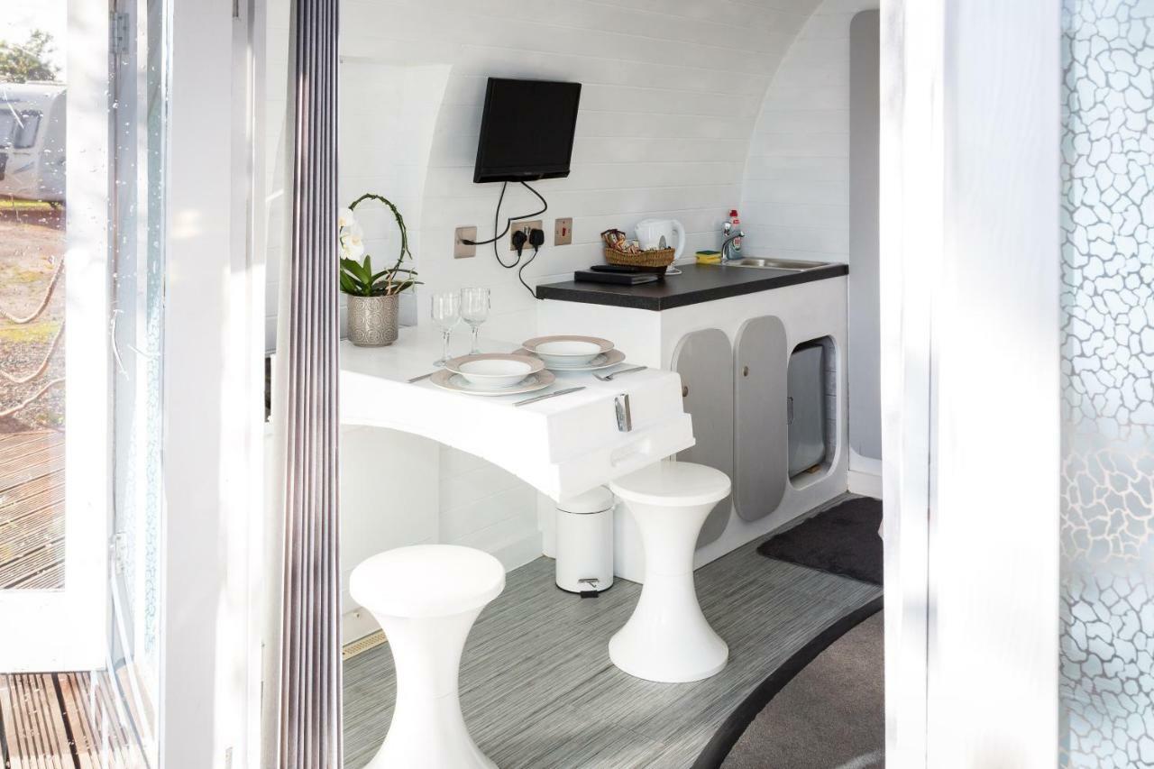 Buttles Glamping Pod Hotel Saundersfoot Eksteriør billede