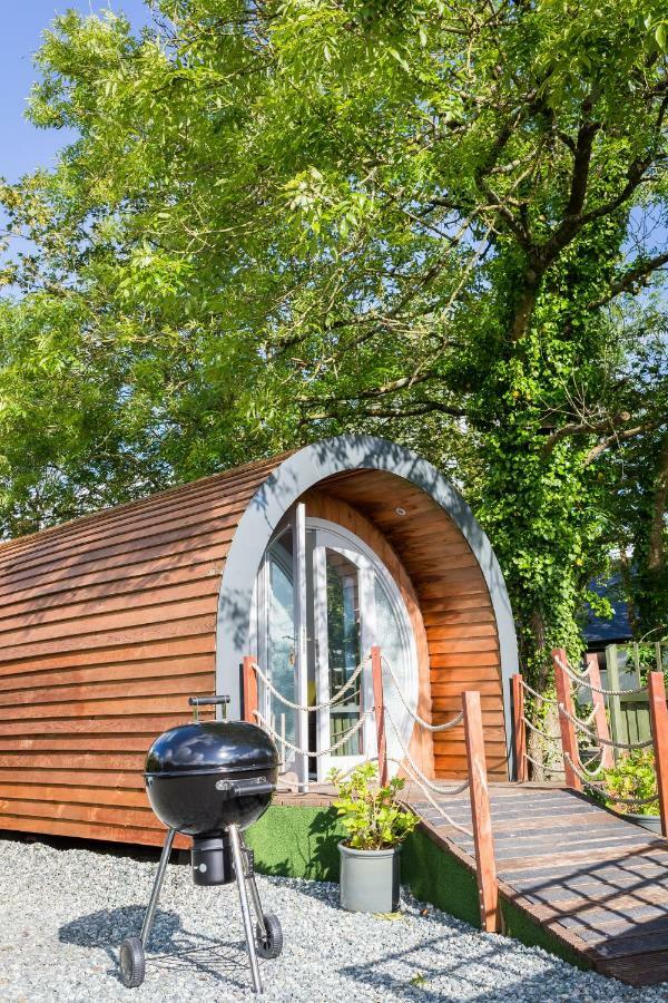 Buttles Glamping Pod Hotel Saundersfoot Eksteriør billede