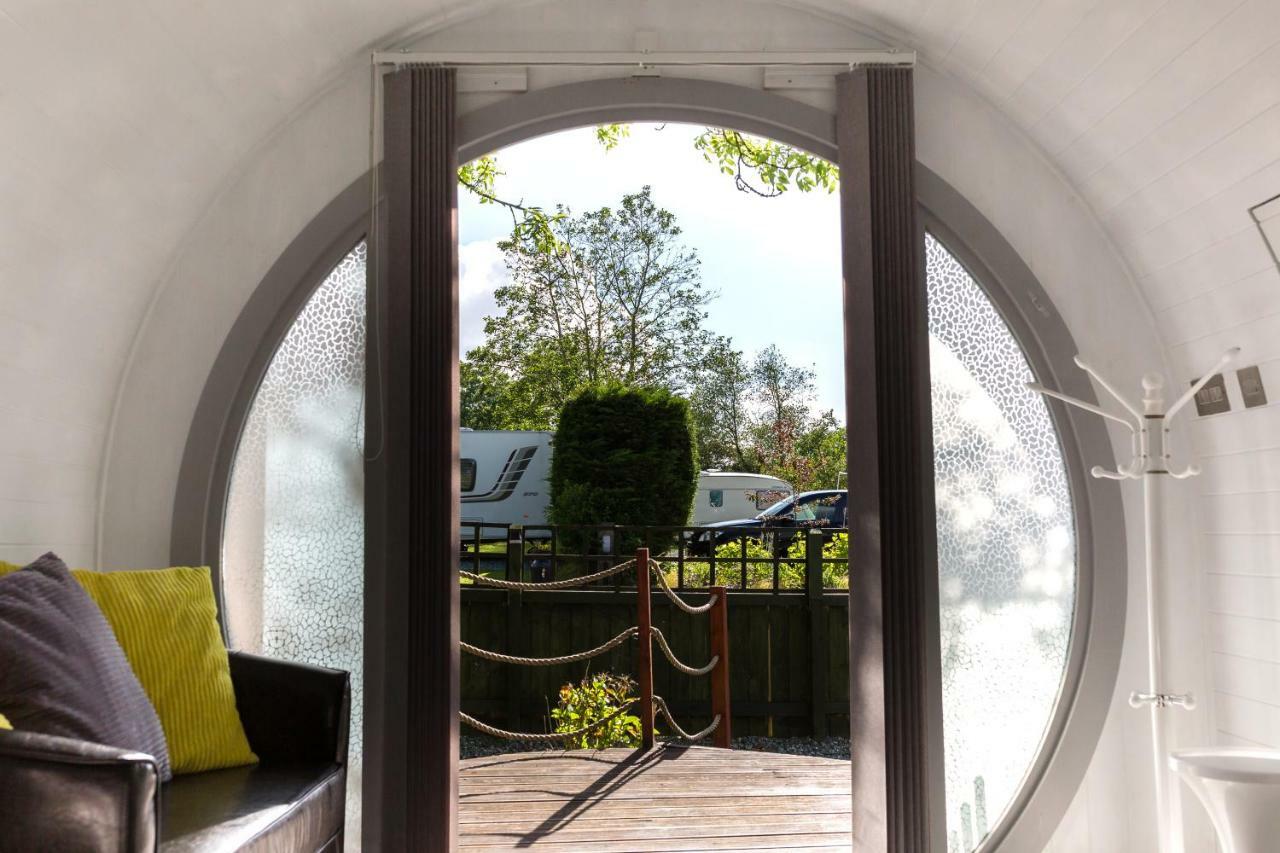 Buttles Glamping Pod Hotel Saundersfoot Eksteriør billede