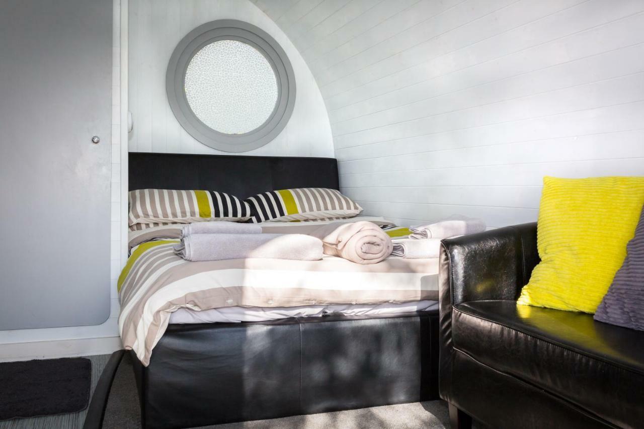 Buttles Glamping Pod Hotel Saundersfoot Eksteriør billede